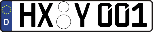 HX-Y001