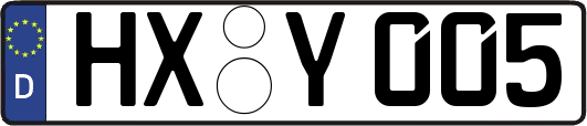 HX-Y005