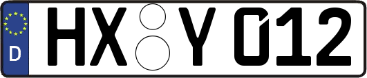 HX-Y012