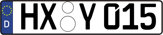 HX-Y015