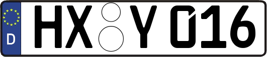 HX-Y016