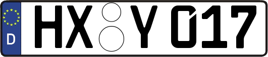 HX-Y017