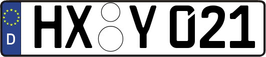 HX-Y021