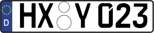 HX-Y023