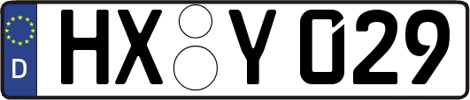 HX-Y029