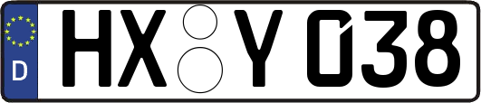 HX-Y038