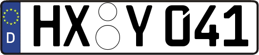 HX-Y041