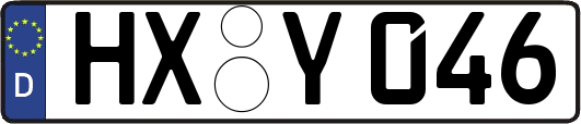 HX-Y046