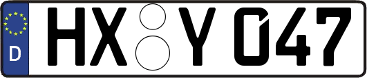 HX-Y047