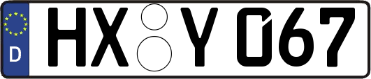 HX-Y067