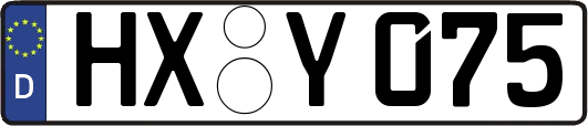 HX-Y075