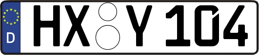 HX-Y104