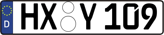 HX-Y109