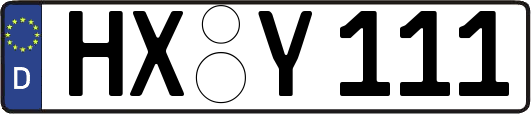 HX-Y111