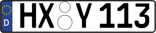 HX-Y113