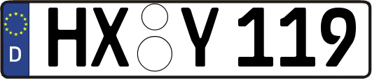 HX-Y119