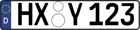 HX-Y123