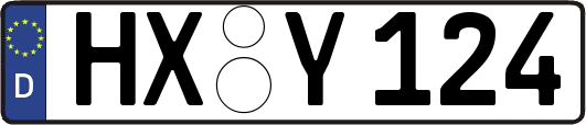 HX-Y124