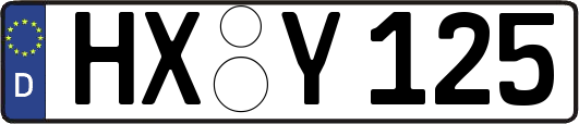 HX-Y125