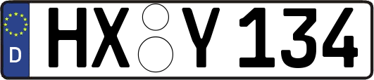 HX-Y134
