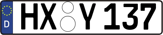 HX-Y137