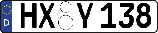 HX-Y138