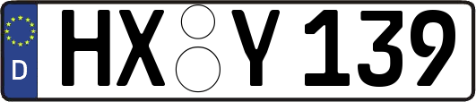 HX-Y139