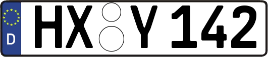 HX-Y142