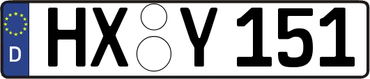 HX-Y151