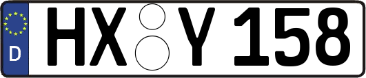 HX-Y158