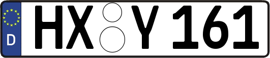 HX-Y161
