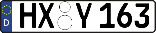 HX-Y163