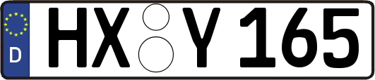 HX-Y165
