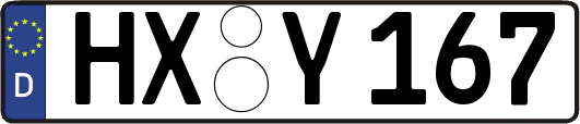 HX-Y167