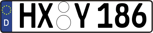 HX-Y186