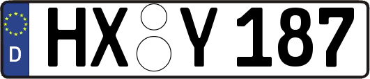 HX-Y187