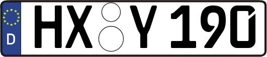 HX-Y190