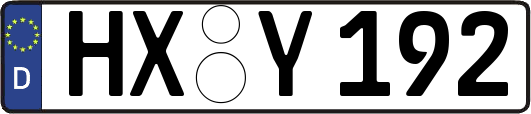 HX-Y192
