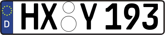 HX-Y193