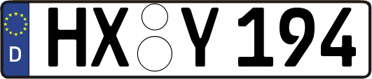 HX-Y194