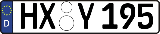 HX-Y195