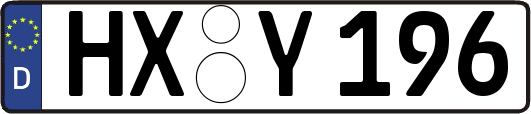 HX-Y196