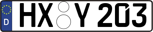 HX-Y203