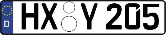 HX-Y205