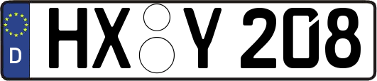 HX-Y208