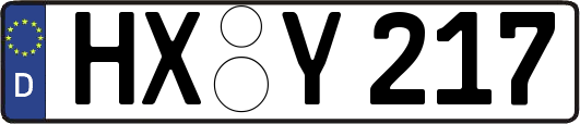 HX-Y217