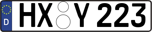 HX-Y223