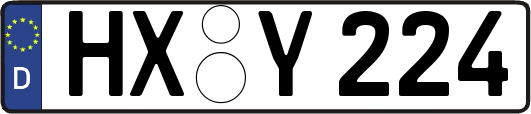 HX-Y224
