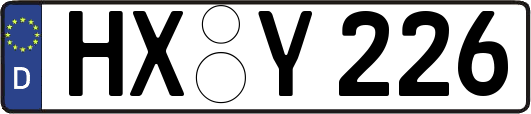 HX-Y226