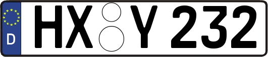 HX-Y232